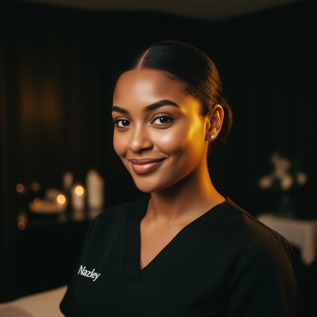 Nazley — Facial Therapist at Elevated Barber