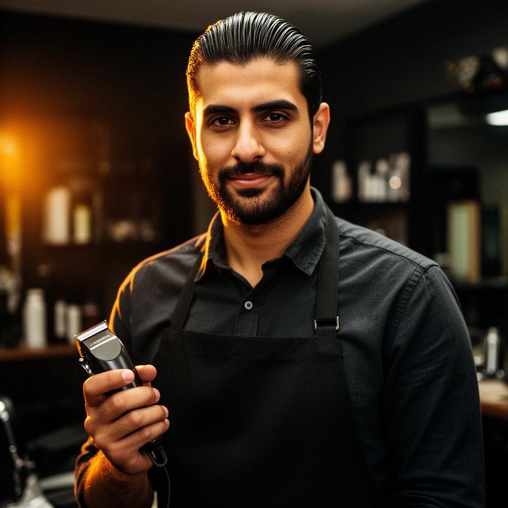 Osama — Master Barber at Elevated Barber
