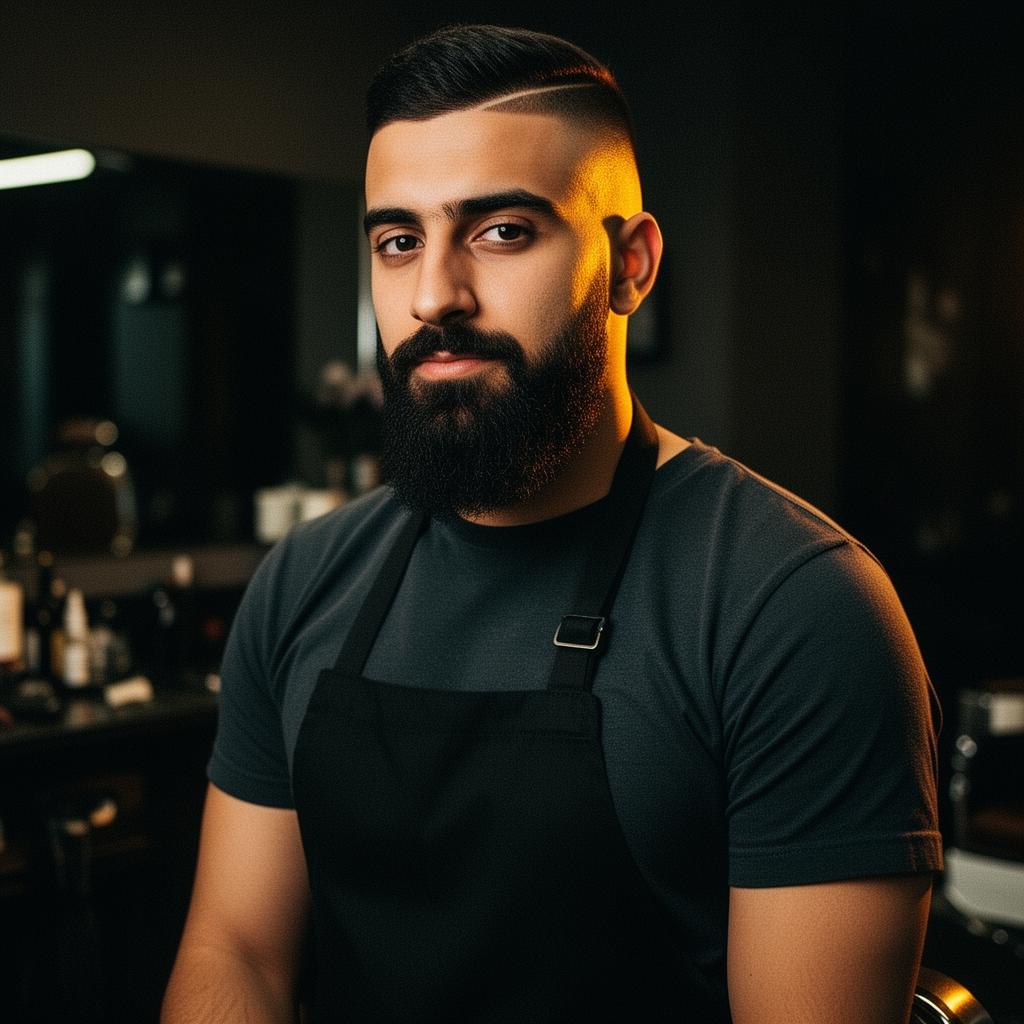 Ahmad — Master Barber at Elevated Barber