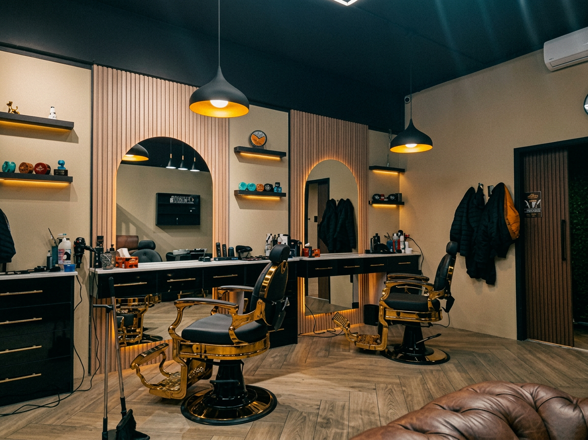 Inside Elevated Barber Parkview