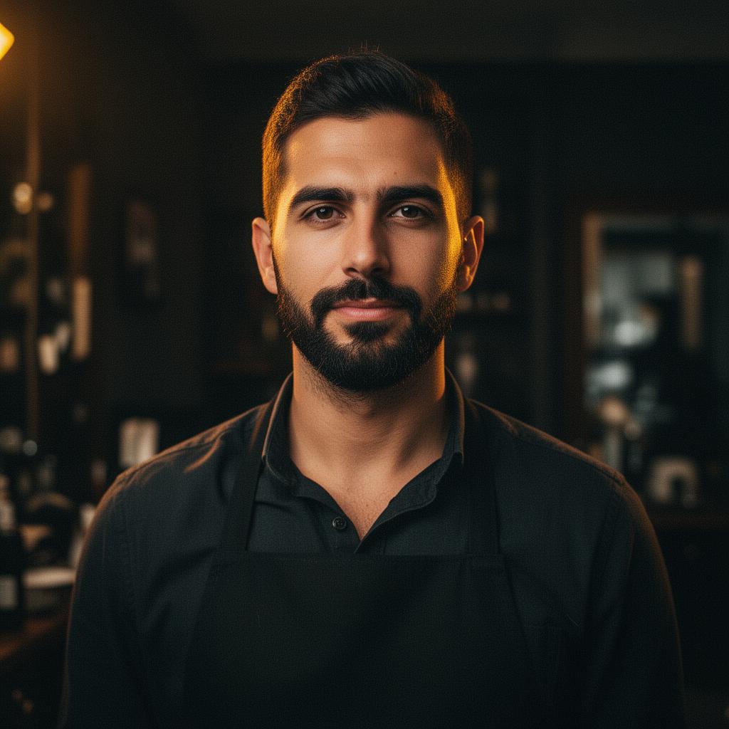Angelo — Master Barber at Elevated Barber