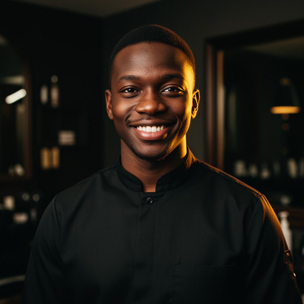 Mpeo — Therapist at Elevated Barber