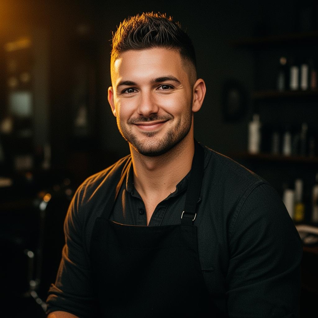 Alan — Master Barber at Elevated Barber